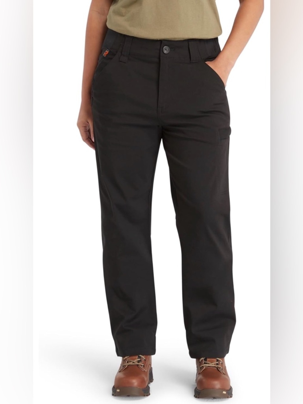 Timberland PRO Women's Morphix 5 Pocket Utility Pant Black TB0A6D9T001